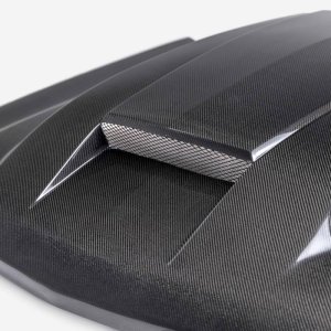 Chevrolet Silverado Hood - Anderson Composites - Type-CP - Carbon Fiber - `20-`24